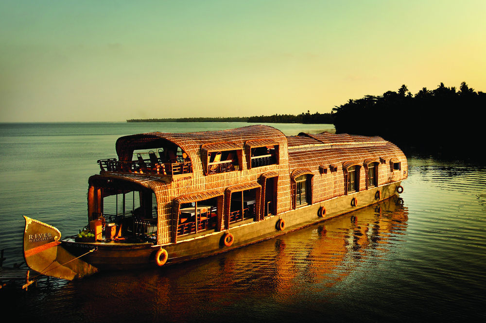 Xandari Riverscapes Alappuzha Buitenkant foto