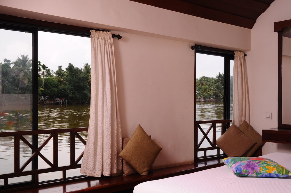 Xandari Riverscapes Alappuzha Buitenkant foto